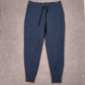 On Cloud Running Running Sweatpants Mens M Blue Joggers Drawstring Performance